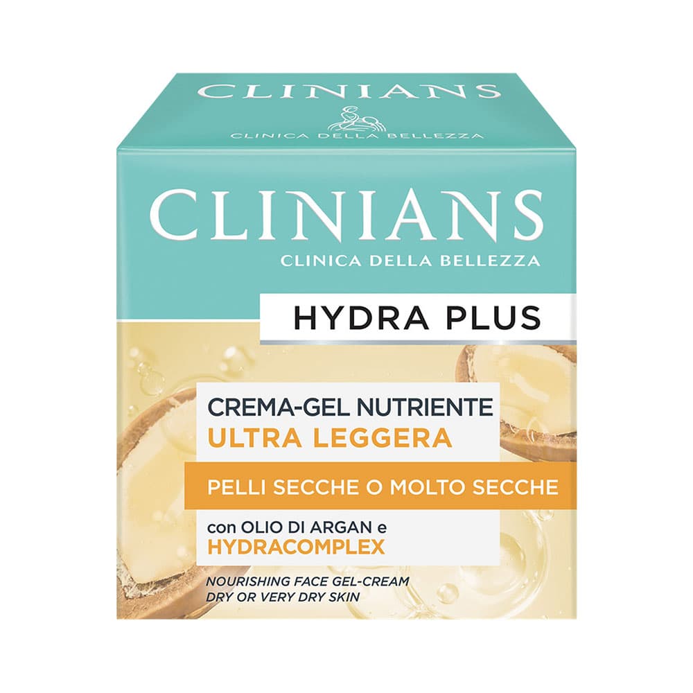 Clinians Hydra Plus Nutriente Ultra Ligera Gel HIDRATANTE