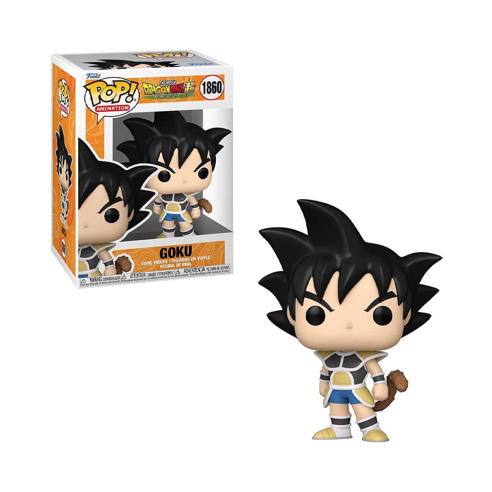 Funko Pop Animation The Movie Dragon Ball Super Broly Goku 1860