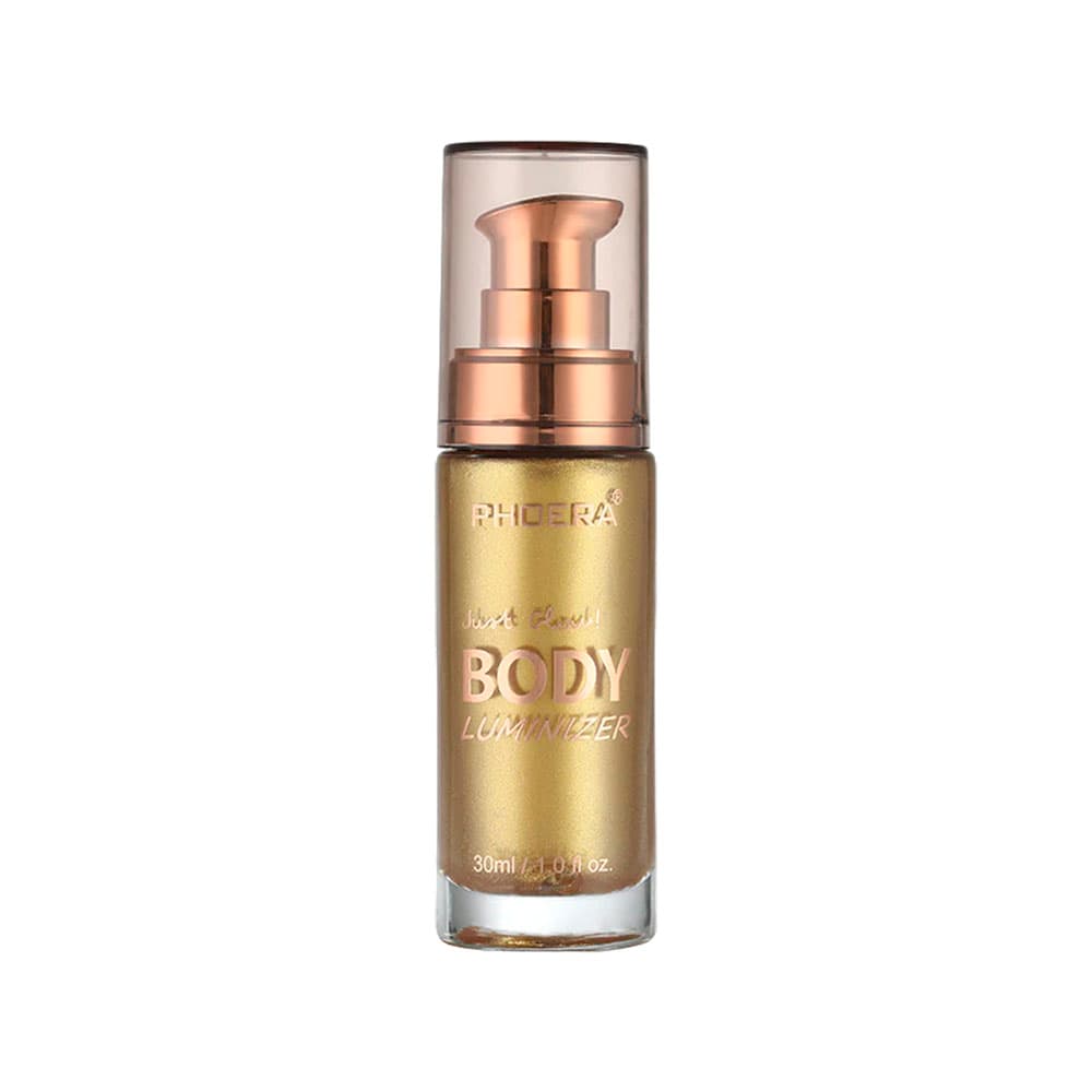 Phoera Corporal Metallic Gold ILUMINADOR