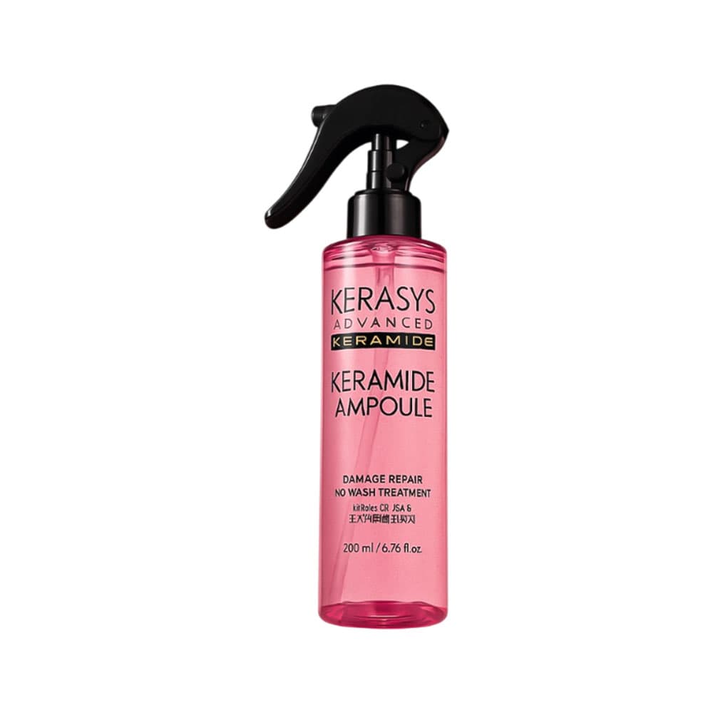Kerasys Tratamiento Capilar Advanced Keramide No Wash AMPOLA