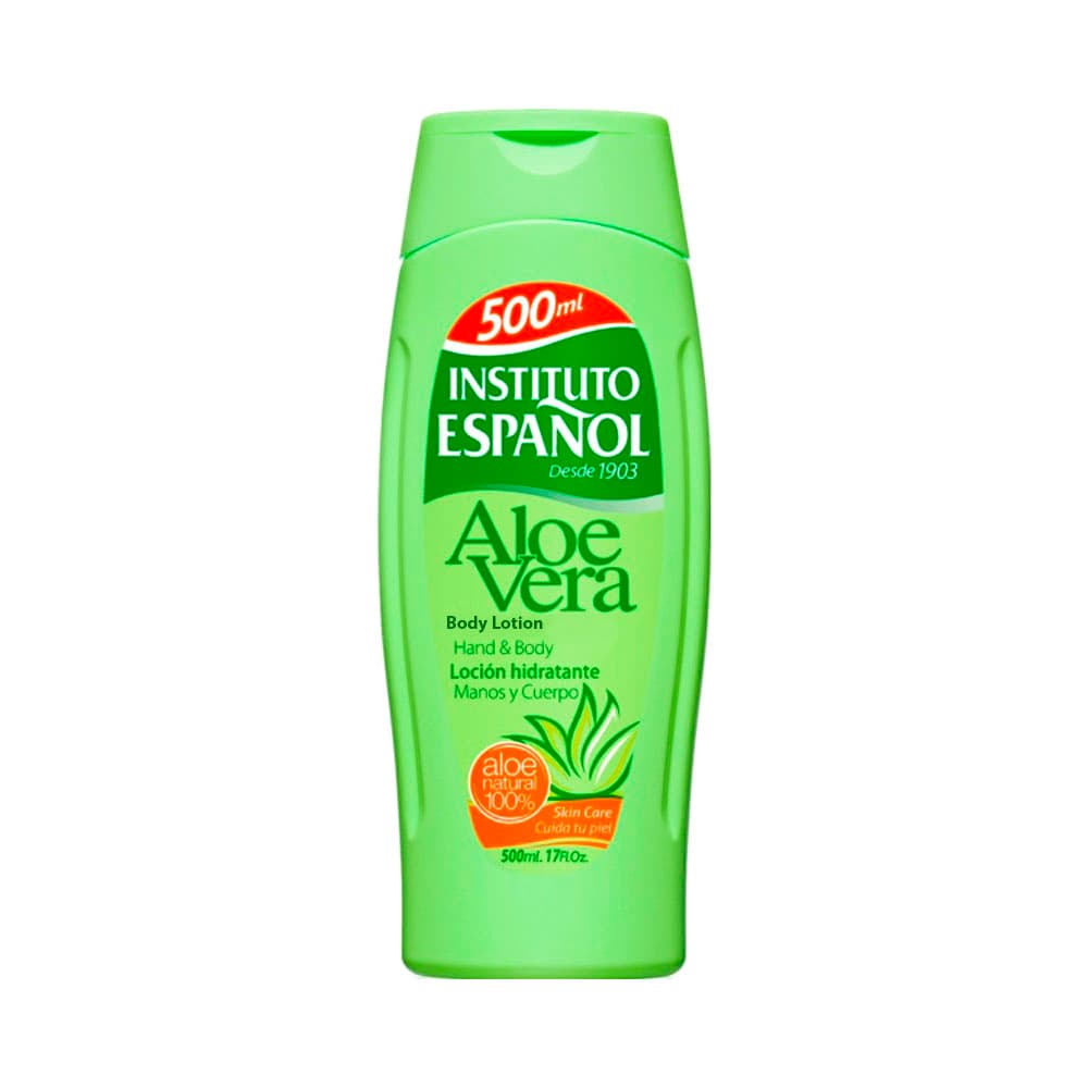 Instituto-espanol Corporal Aloe Vera HIDRATANTE