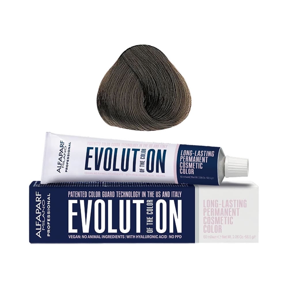 Alfaparf Tinte Cabello Evolution Of Color Rubio Medio Ceniza