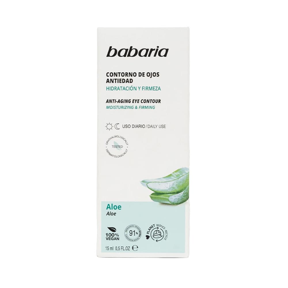 Babaria Aloe Vera EYE-CREAM