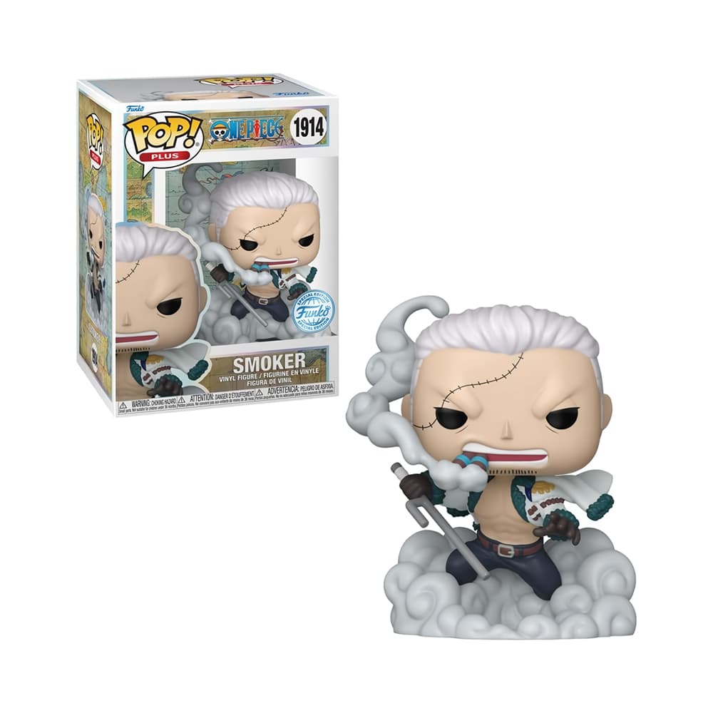 Funko Pop Plus One Piece Smoker 1914