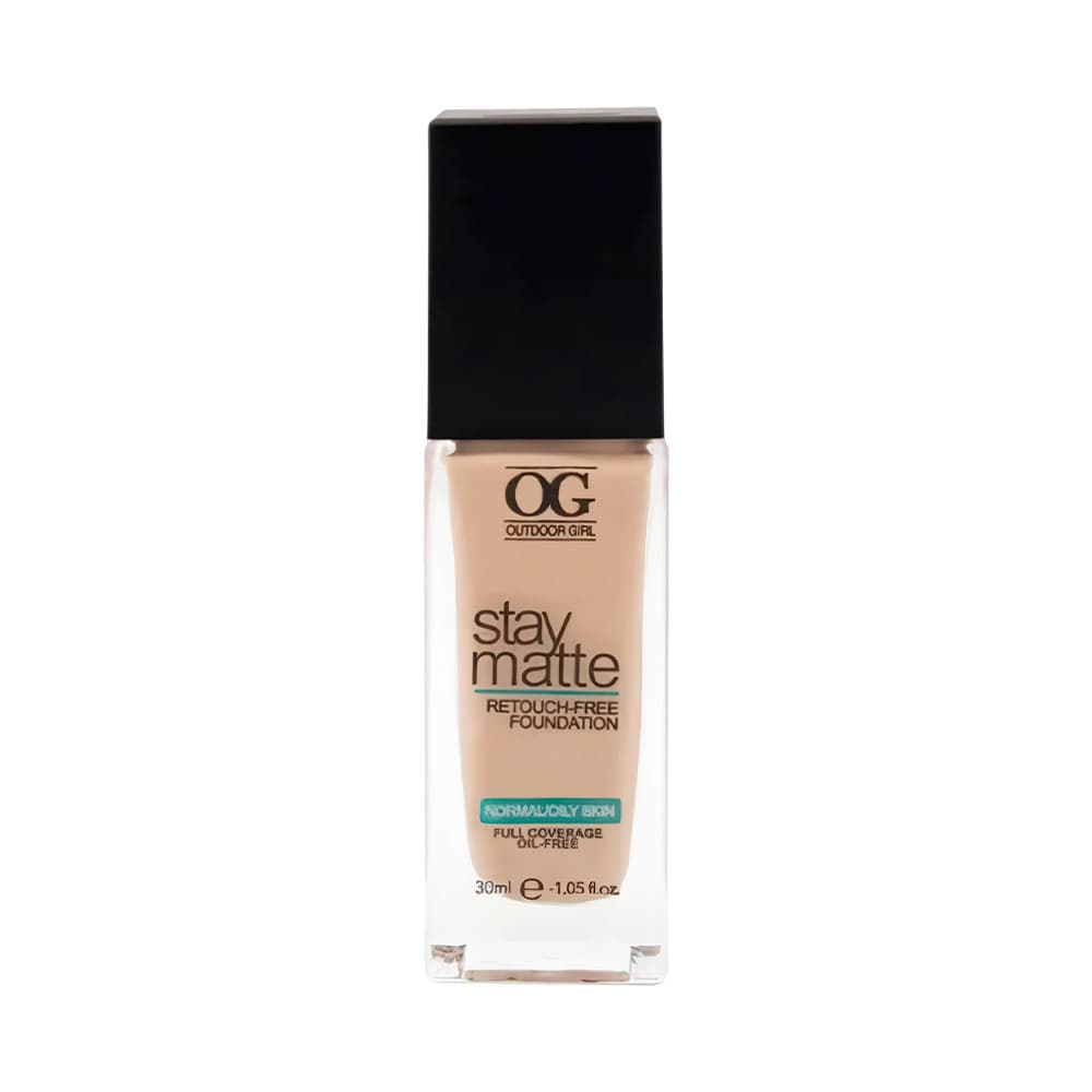 Outdoor-girl Base Stay Pure Beige