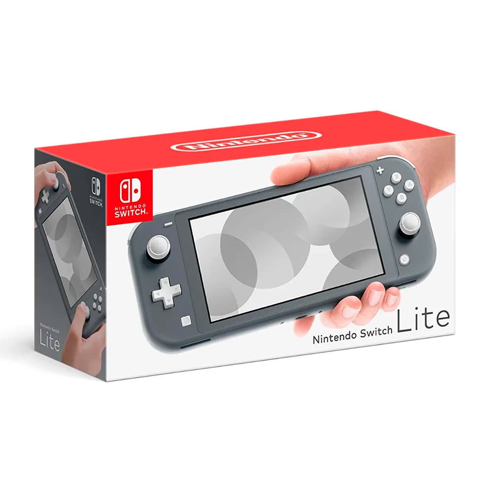 Nintendo Consola Nintendo Switch Lite 32 Gb Grey