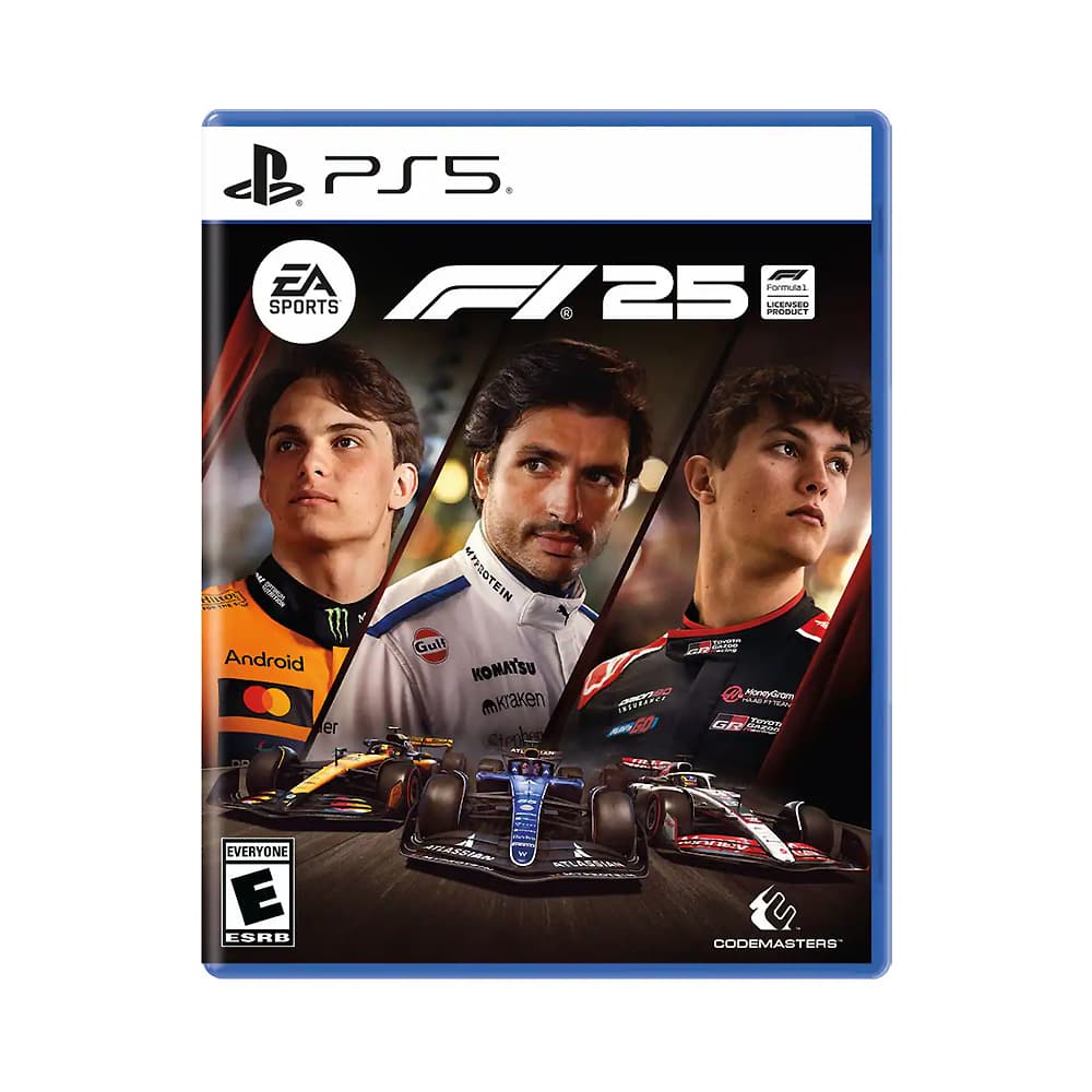Sony PlayStation Juego Sony F1 25 Para Ps5