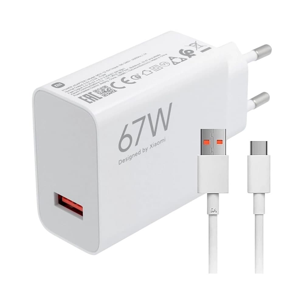 Xiaomi Cargador Pared Mdy Eh Usb