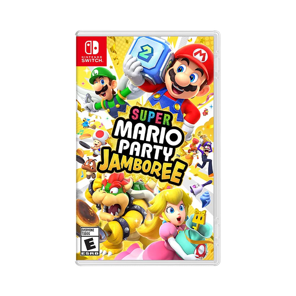 Nintendo Juego Nintendo Switch Super Mario Party Jamboree
