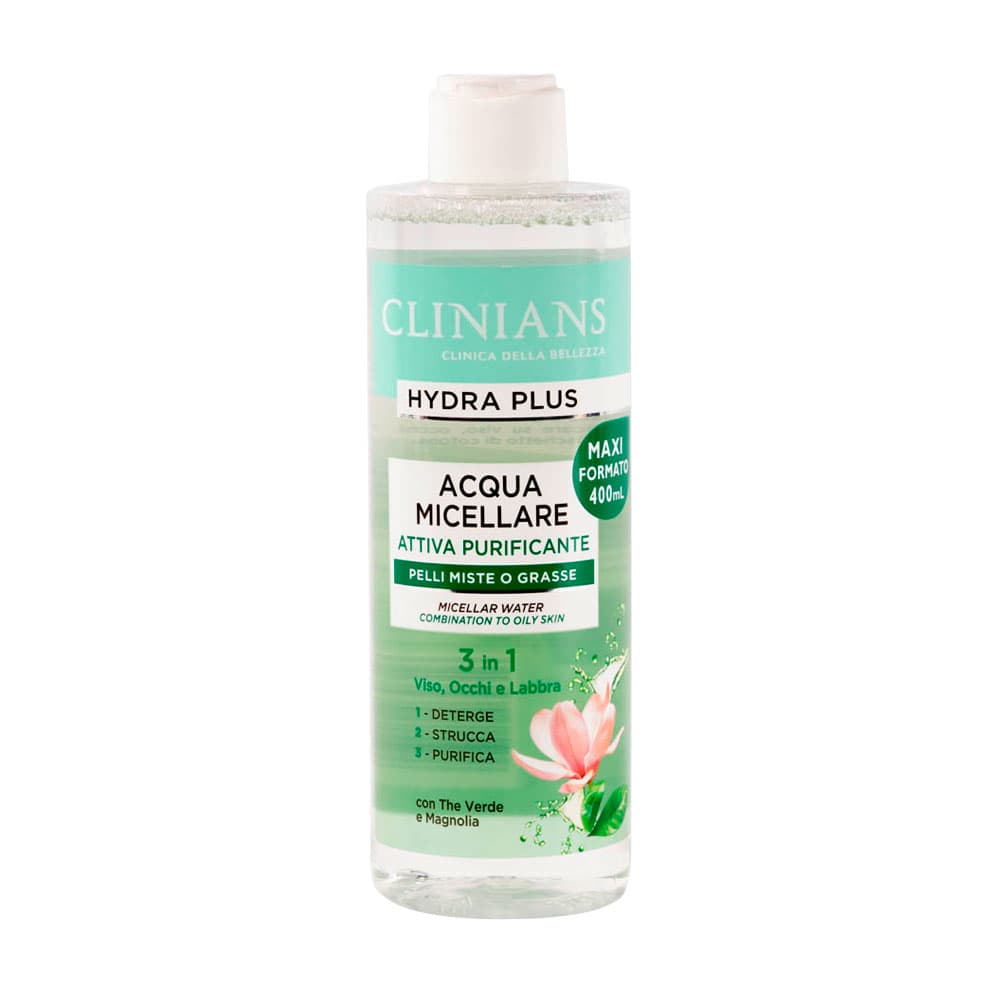 Clinians Desmaquillante Acqua Micellare En