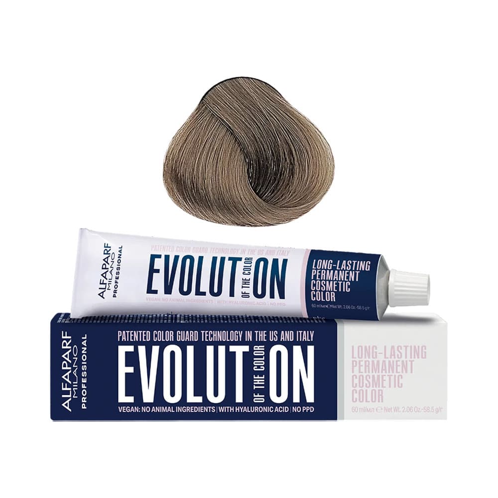 Alfaparf Tinte Cabello Evolution Of Color Rubio Claro Ceniza