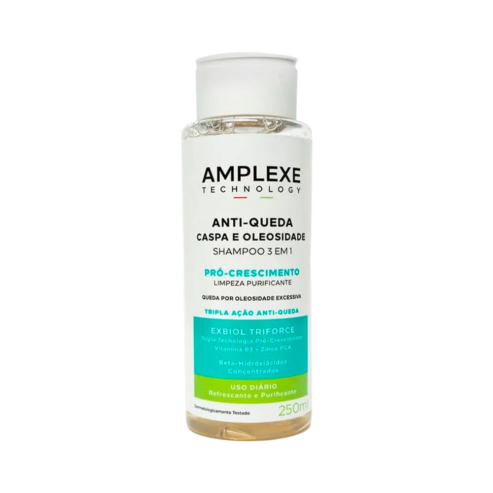 Adatina Shampoo Adatina Amplexe Anti Caida Pró Crescimiento 3 En 1 250 Ml