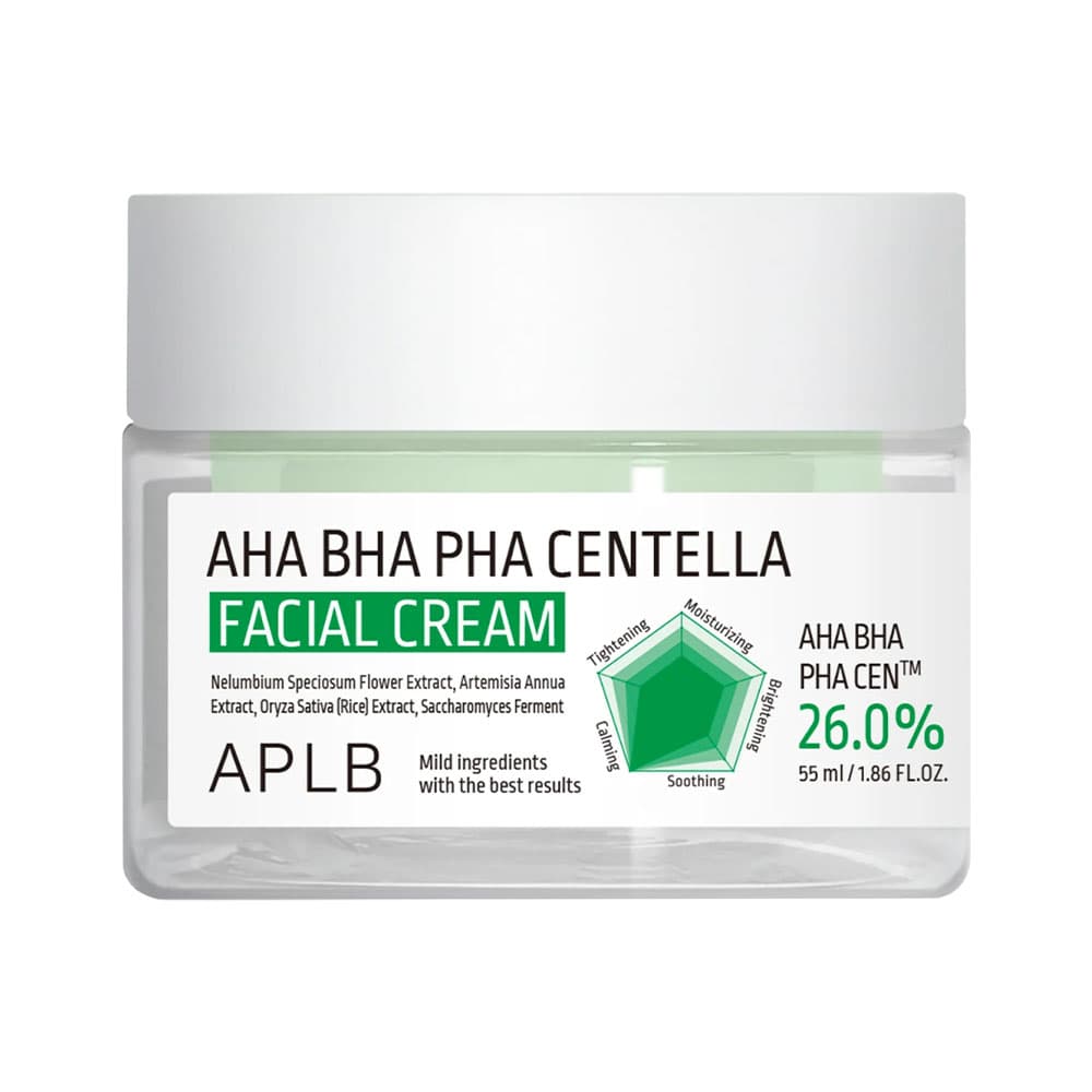 Aplb Facial Aha Bha Pha Centella HIDRATANTE