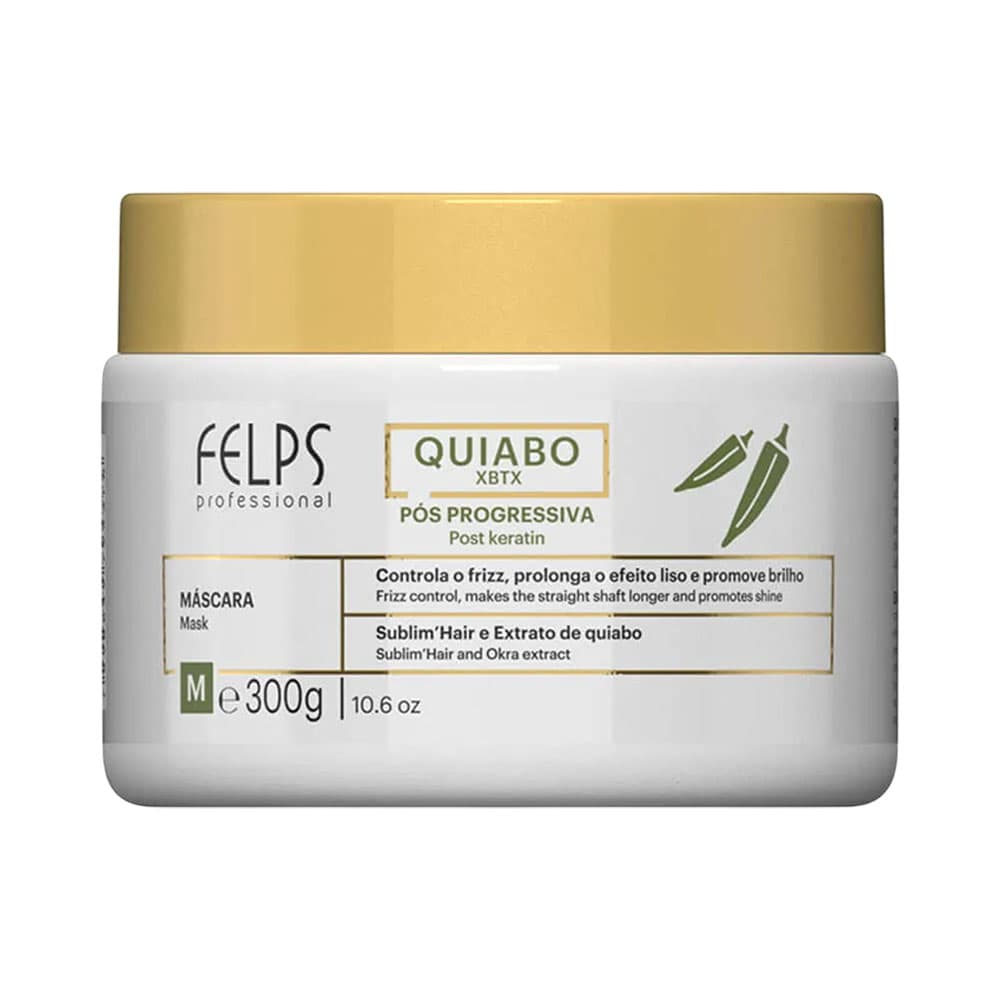 Felps Quiabo Xbtx Post Keratin MASCARA-CAPILAR