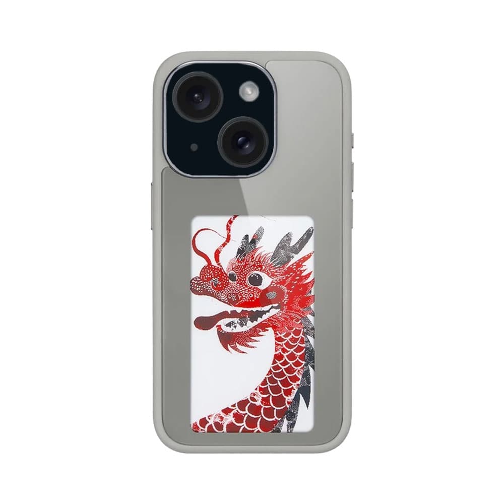 Apple Estuche Protector Ink Fashion Case Born To Love Iphone Cinza