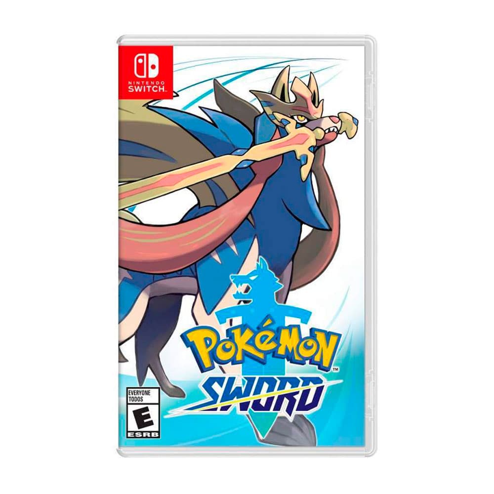 Nintendo Juego Nintendo Switch Pokemon Sword
