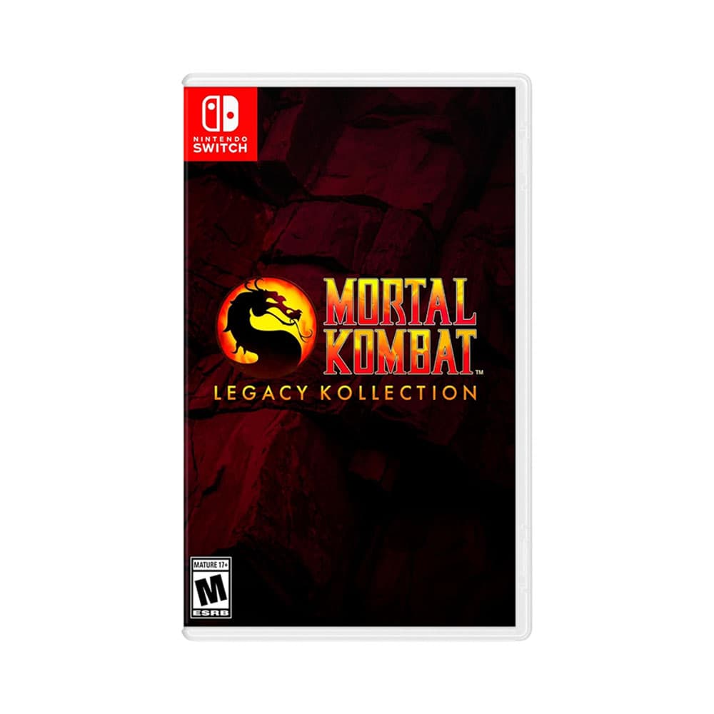 Nintendo Juego Para Nintendo Mortal Kombat Legacy