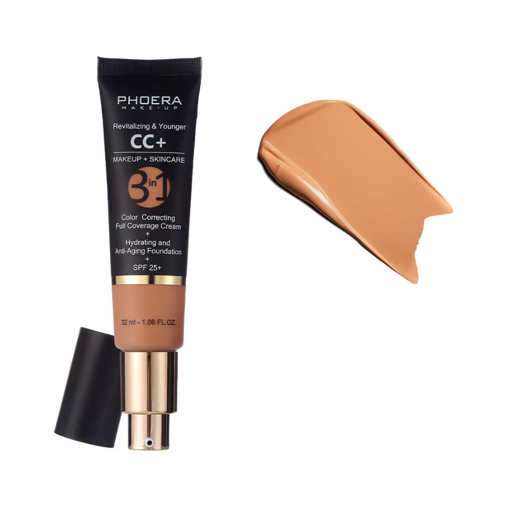 Phoera Base Revitalizing Younger Cc Cream IN1 Sand Spf25