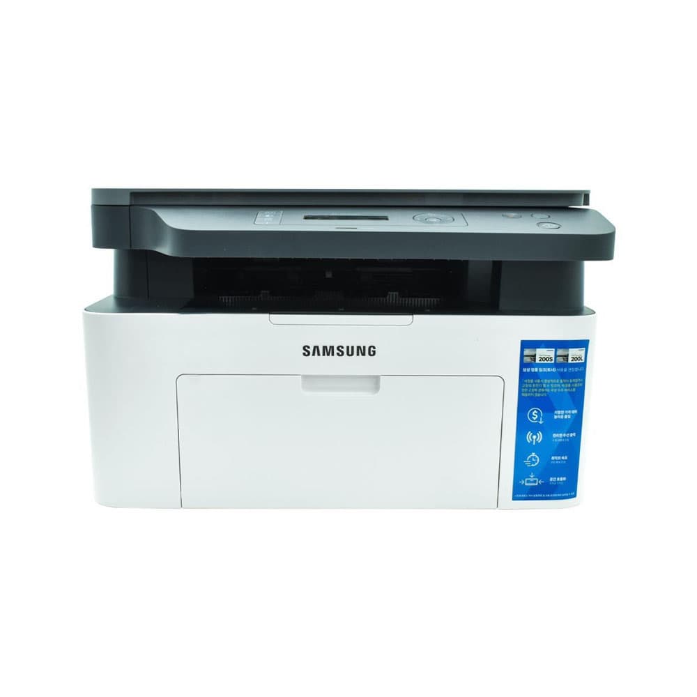 Samsung Impresora Laser Monocromatica Multifuncional Sl M2085 Fw Wi Fi Branco
