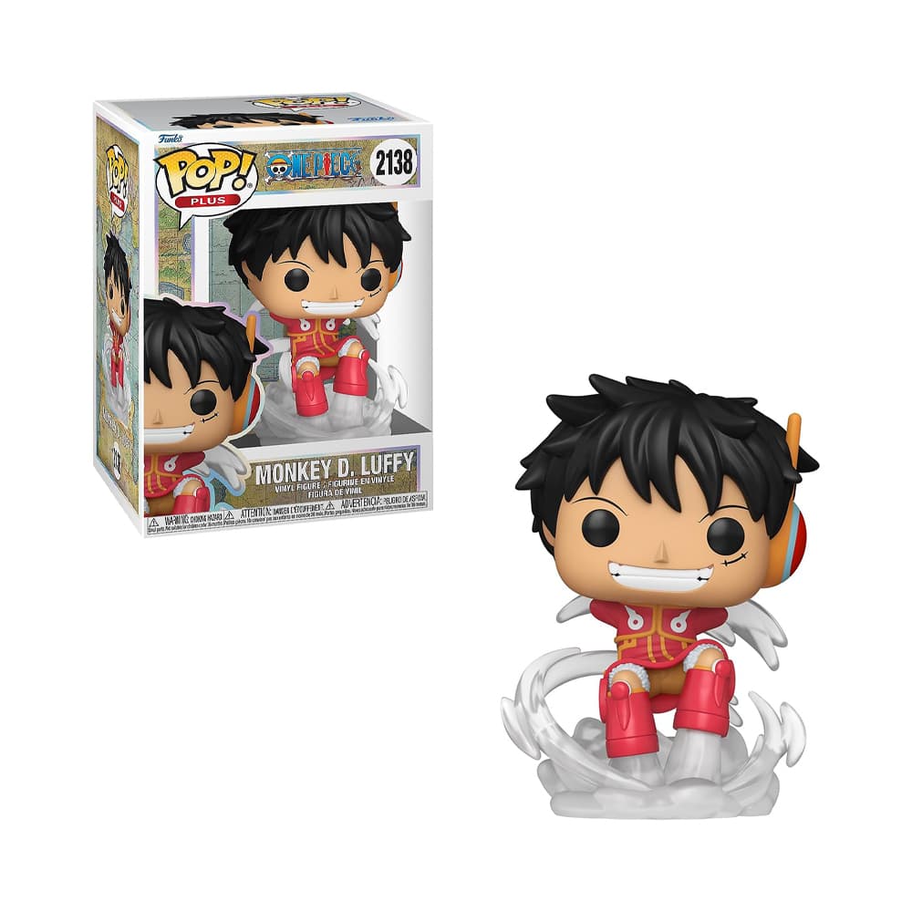 Funko Pop Plus One Piece Monkey D. Luffy 2138