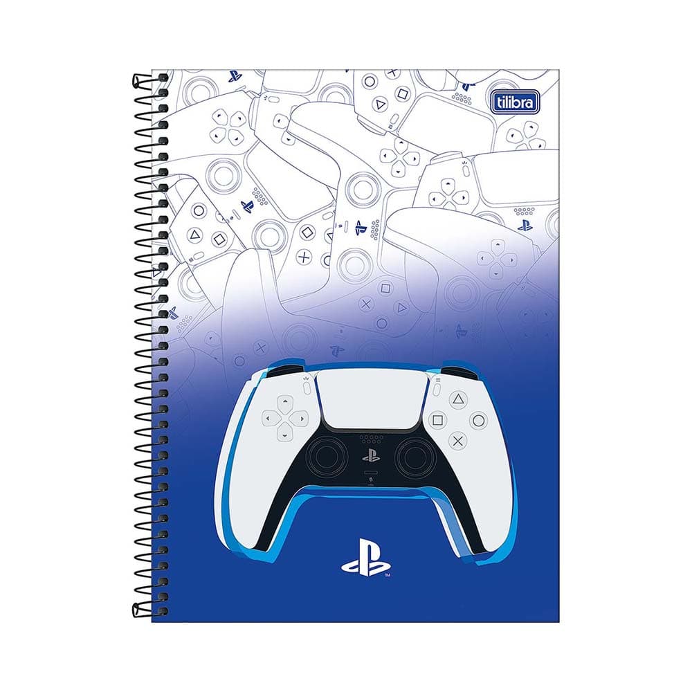 Sony Cuaderno Universitario Tilibra Hojas Surtido Pieza