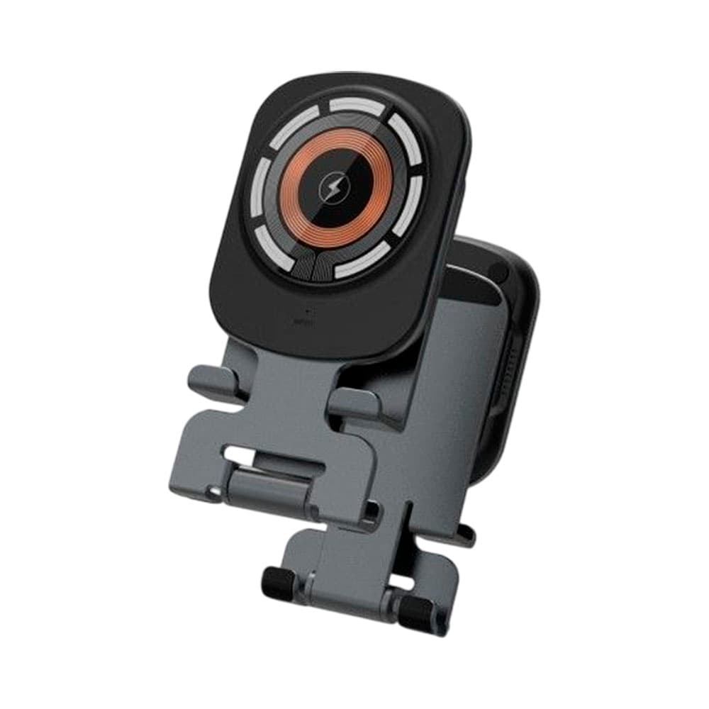 Satellite Cargador Soporte Auto Inalambrico Satellite MP70 Preto
