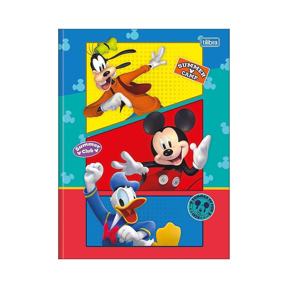 Disney Cuaderno Tilibra Mickey Mouse Hojas Surtido Pieza