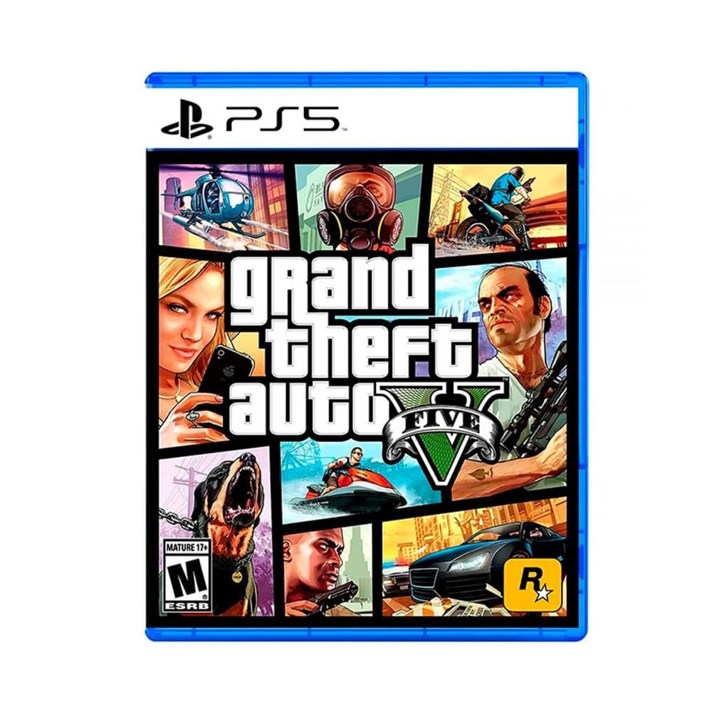 Sony PlayStation Juego Sony Grand Theft Auto V Ps5