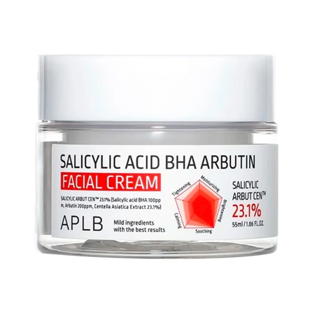 Aplb Facial Salicylic Acid Bha Arbutin HIDRATANTE