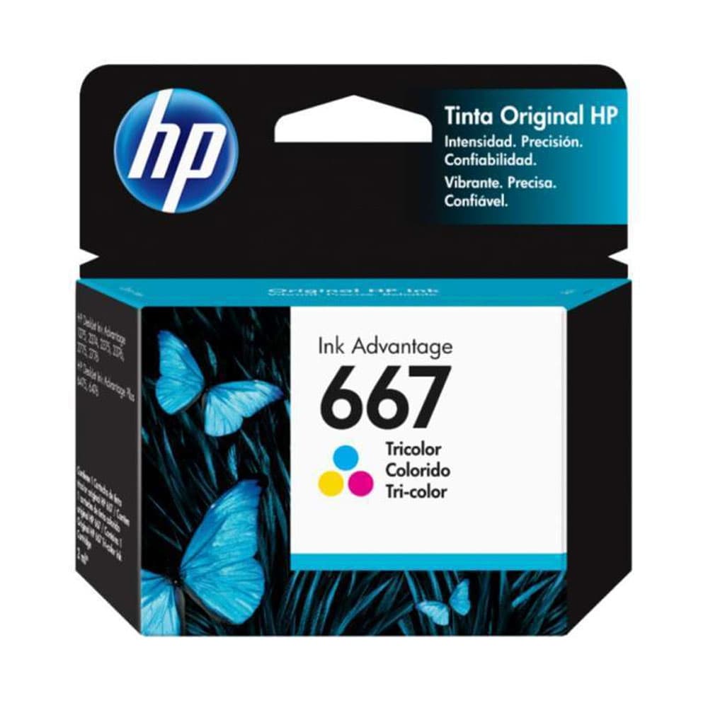 Acessório · Hp Cartucho Tinta Tricolor
