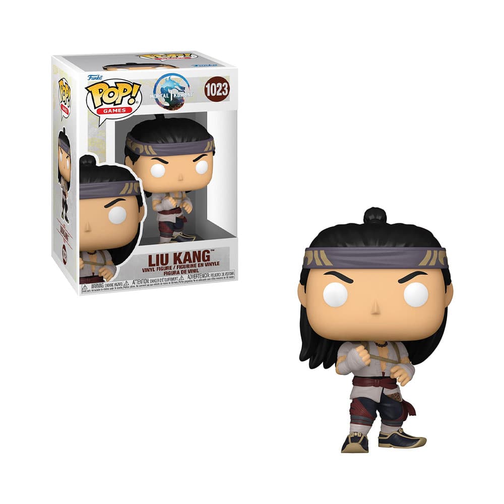 Funko Pop Games Mortal Kombat 1 Liu Kang 1023