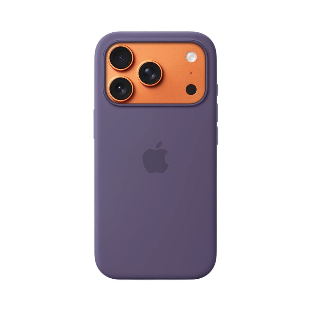 Apple Capa Silicona Iphone Pro Roxo