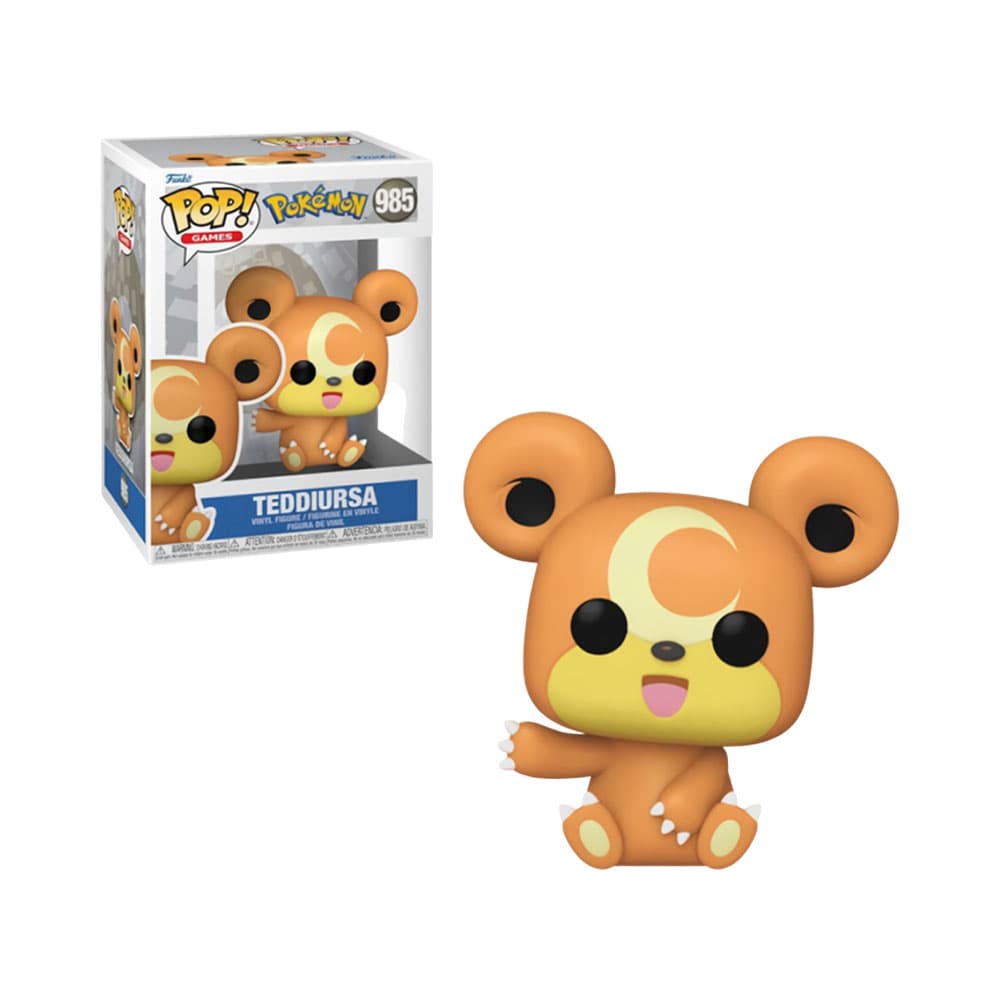 Funko Pop Pokémon Teddiursa 985
