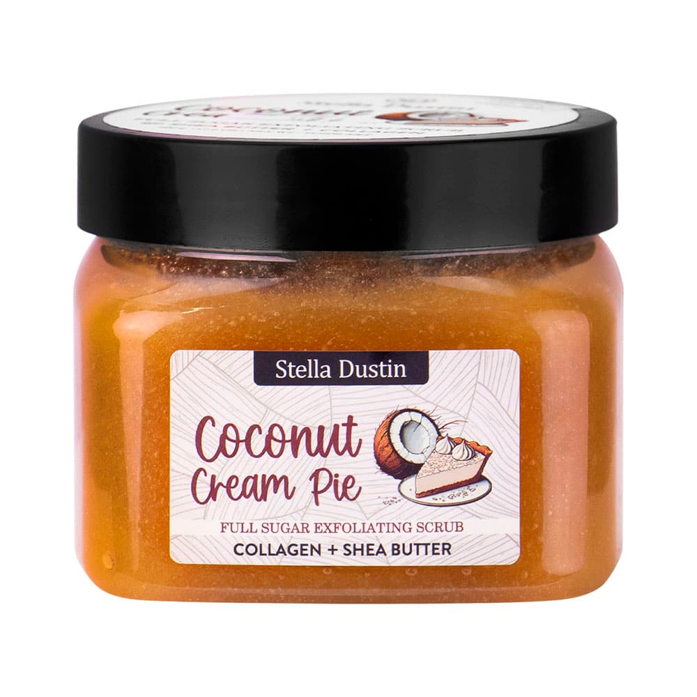 Stella-dustin Exfoliante Corporal Coconut Cream Pie