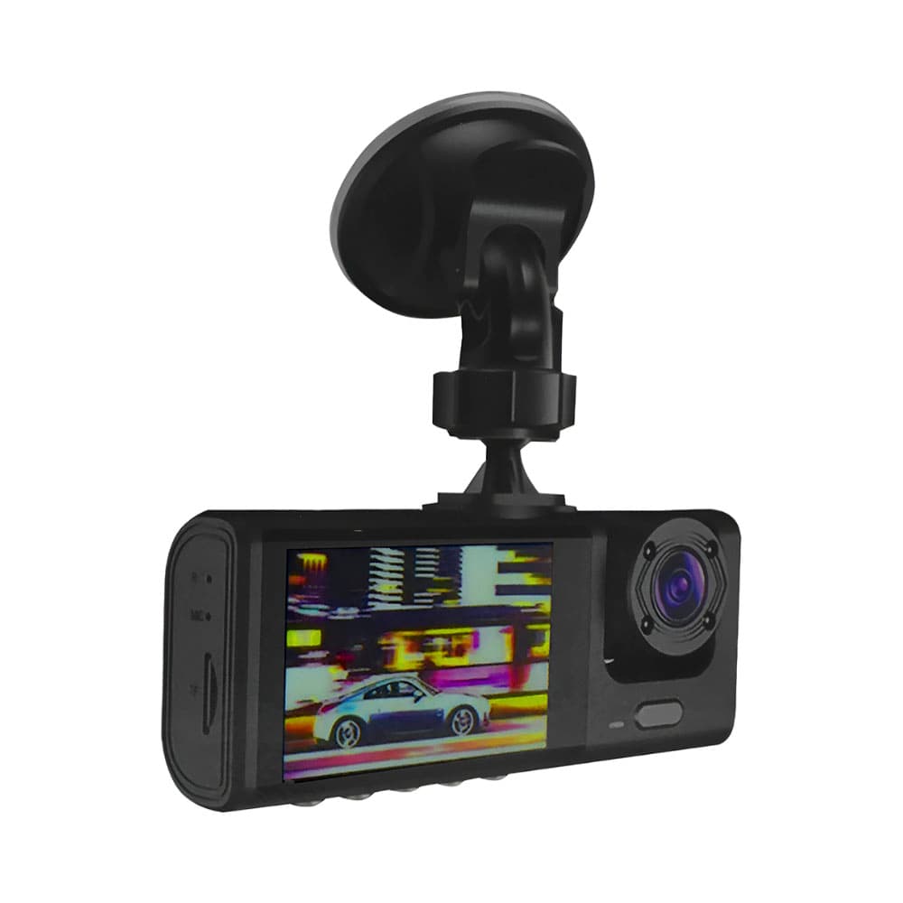 Satellite Camara Auto Satellite DVR006 Preto