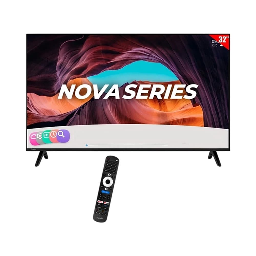 Smart Tv Quanta Qtwtv32 32" Hd