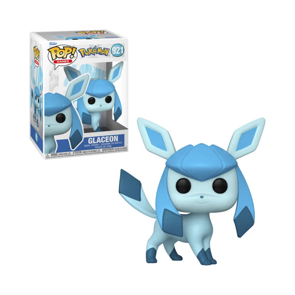 Funko Pop Pokemon Glaceon 921