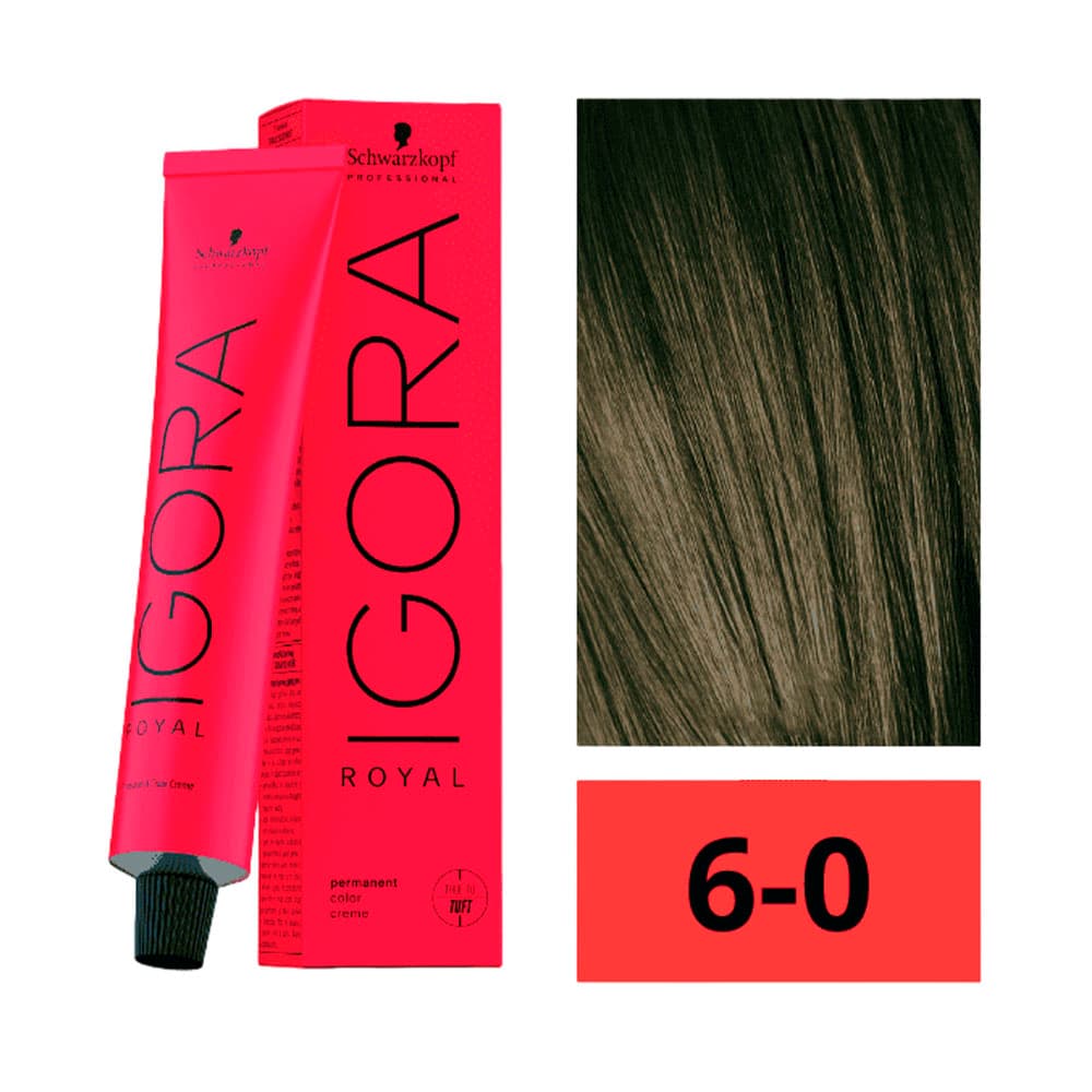 Igora Coloracion Igora Royal Rubio Oscuro HIDRATANTE
