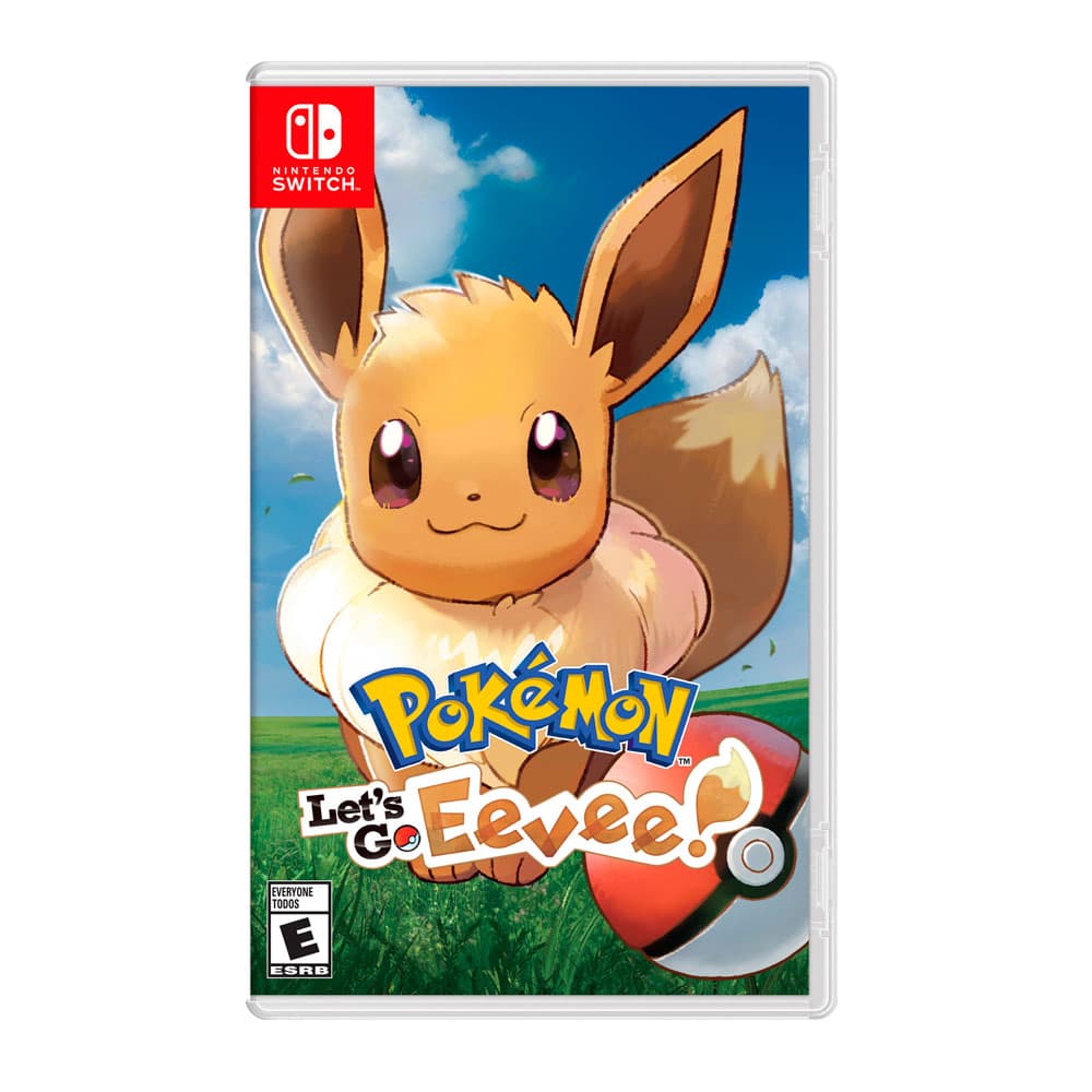 Nintendo Juego Nintendo Switch Pokemon Let's Go Eevee