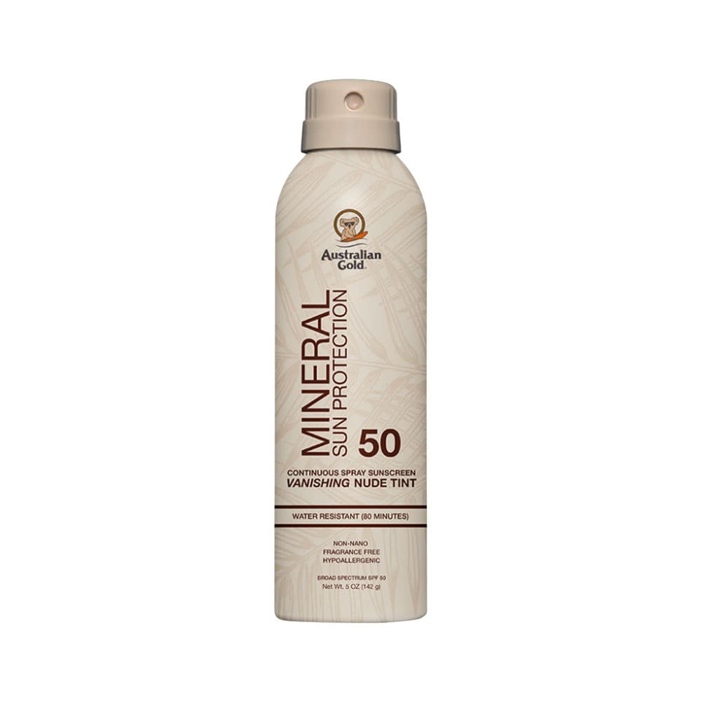 Australian-gold Mineral Continuous Spray PROTETOR-SOLAR Spf50