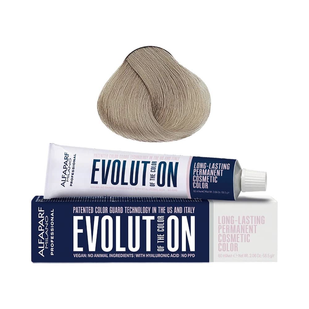 Alfaparf Tinte Cabello Evolution Of Color Rubio Muy Claro Ceniza