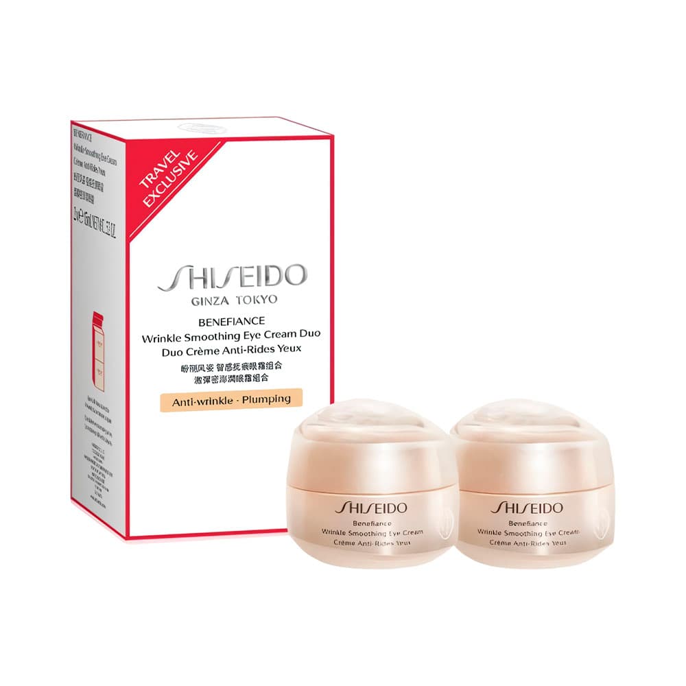 Shiseido Crema Benefiance Anti Wrinkle Duo Piezas EYE-CREAM