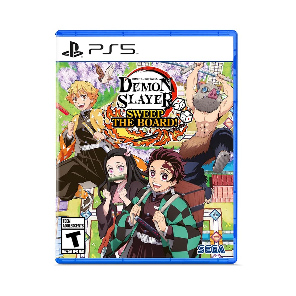 Sony PlayStation Juego Sony Demon Slayer Kimetsu No Yaiba Sweep The Board Para Ps5
