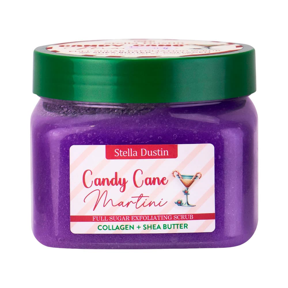 Stella-dustin Exfoliante Corporal Candy Cane Martini