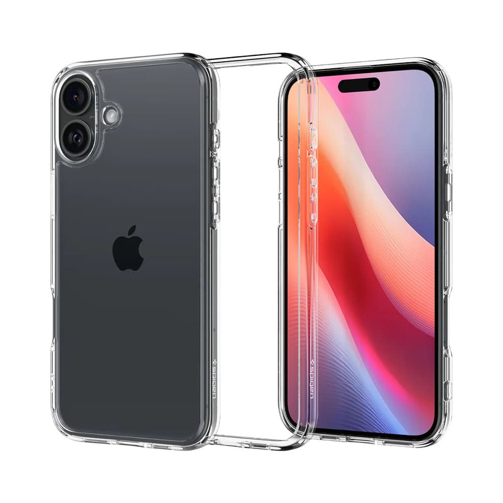 Apple Estuche Protector Spigen Ultra Hybrid Iphone ACS08197 Crystal Clear