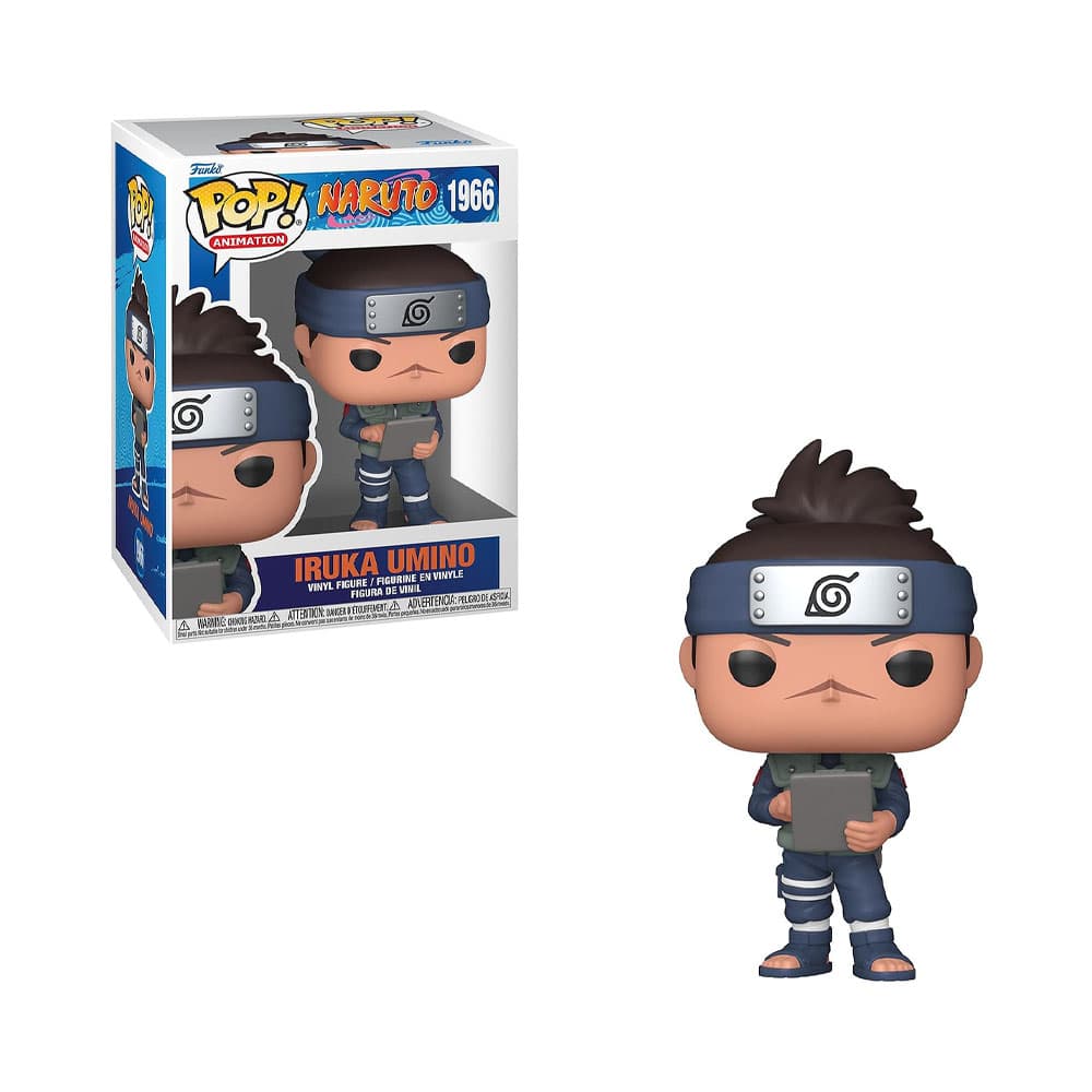 Funko Pop Animation Naruto Iruka Umino 1966