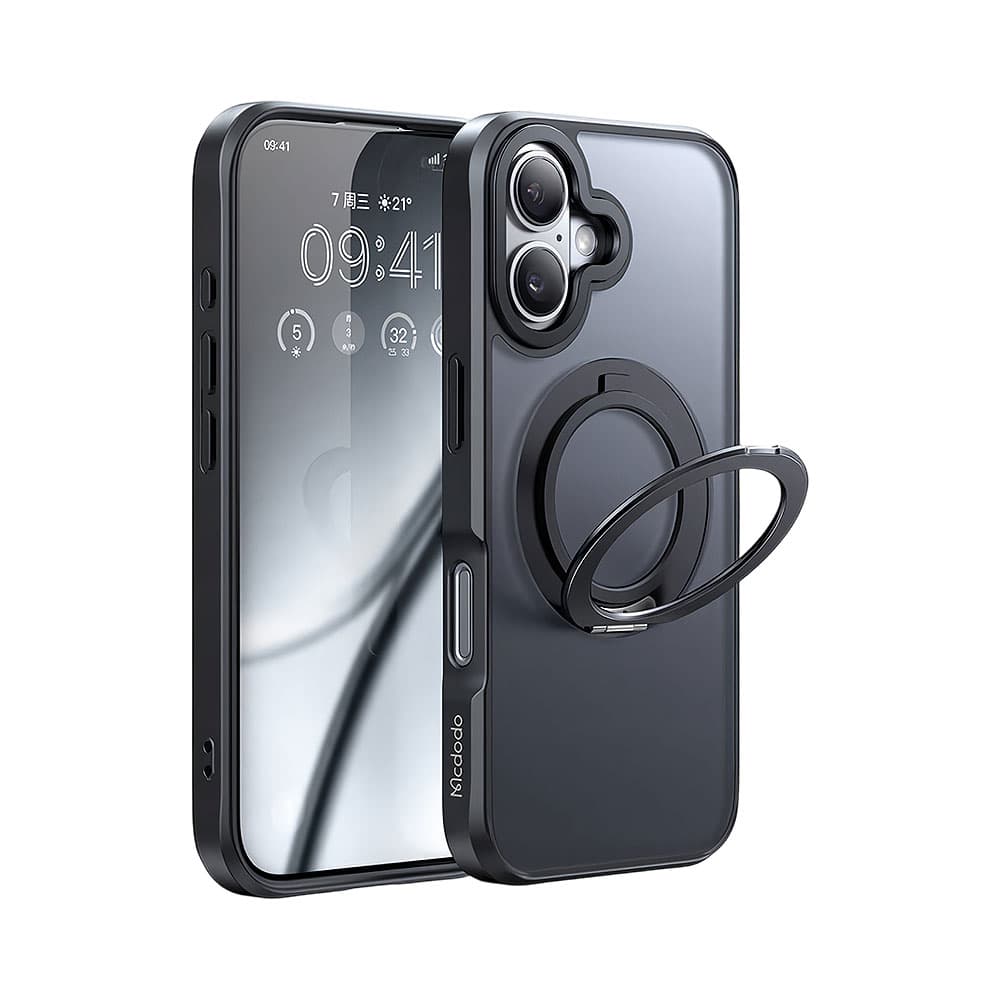 Apple Estuche Protector Mcdodo Pc Iphone Preto