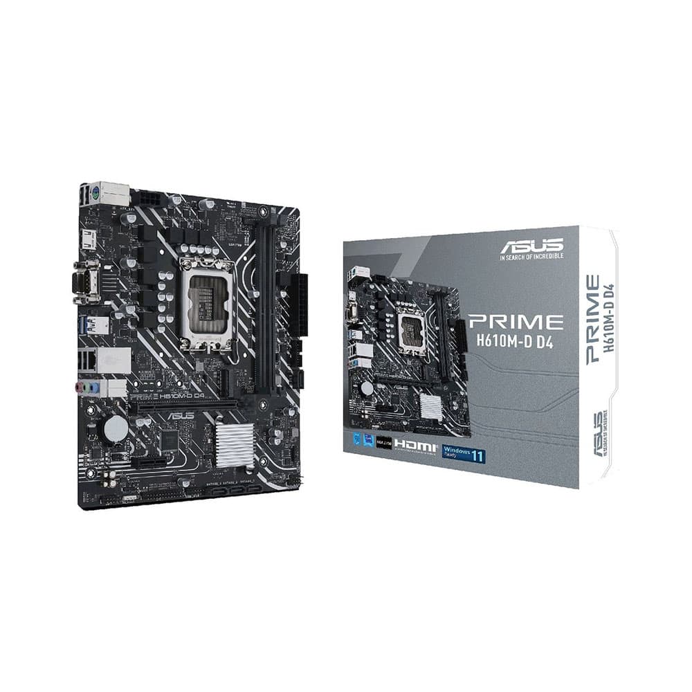 Asus Placa Madre Prime H610 D4 Lga