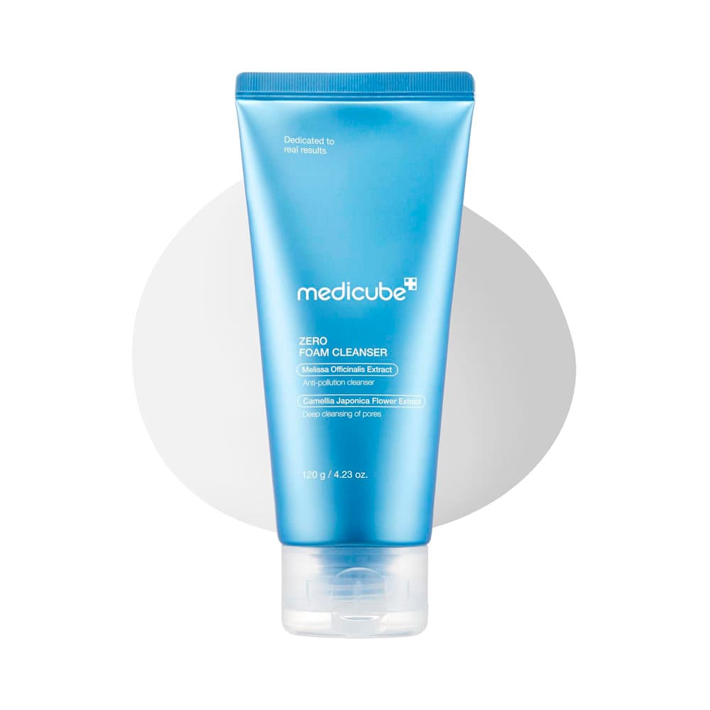 Medicube Limpiador Facial Zero Foam