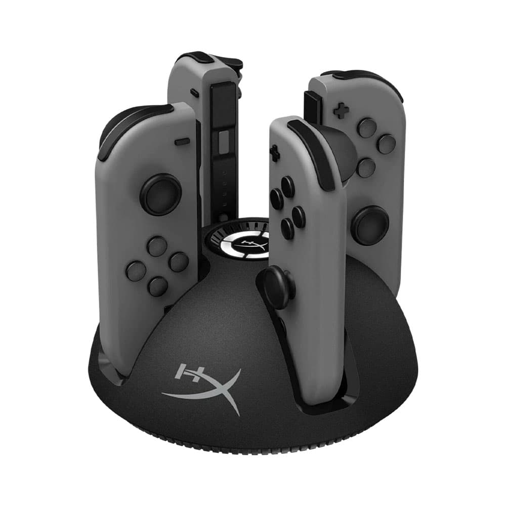 Nintendo Estación De Carga Hyperx Para Joy Con Nintendo Switch Chargeplay Quad